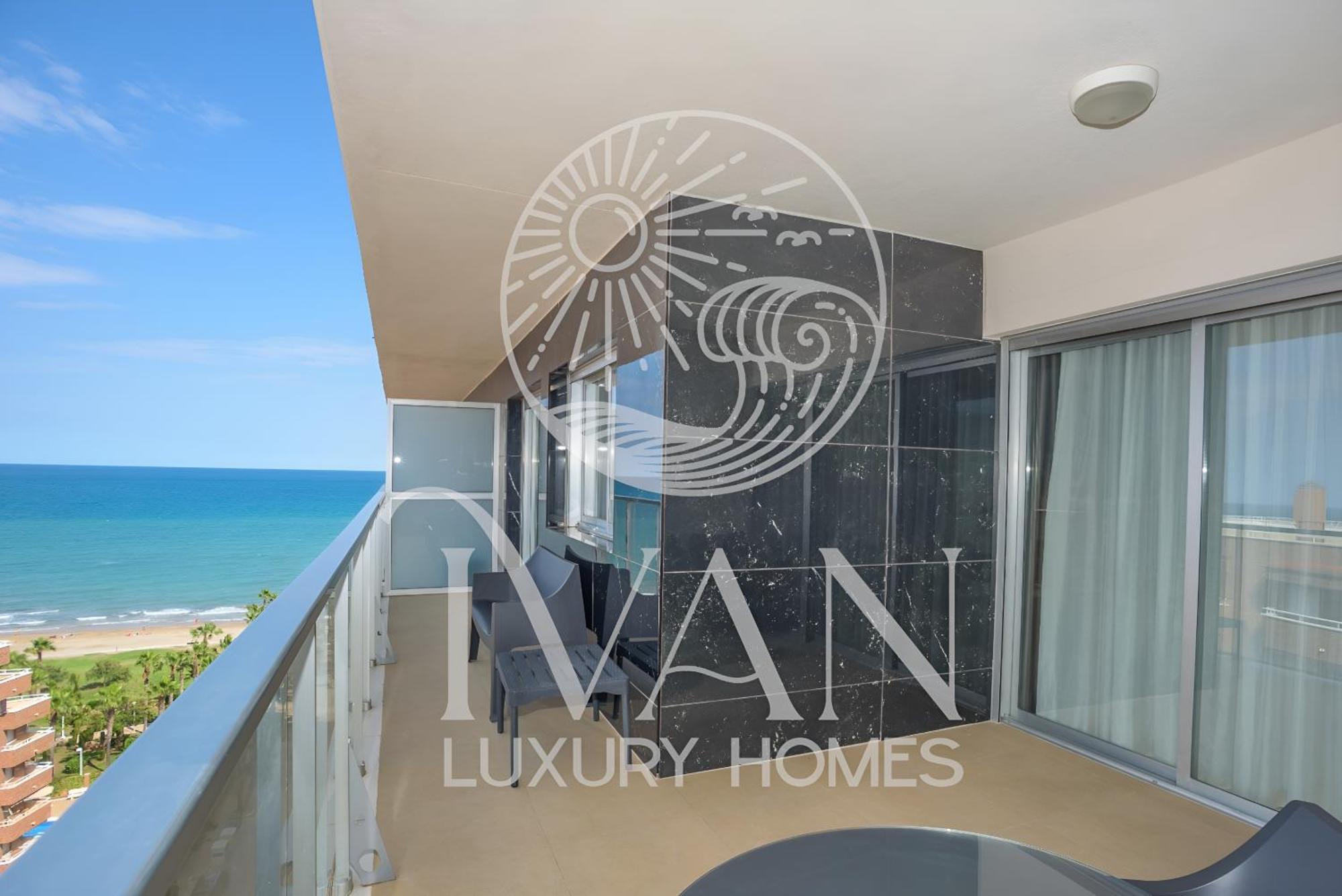 Casa Iris Ivan Luxury Homes 10ªpta Norte 1ªlinea Oropesa del Mar Dış mekan fotoğraf
